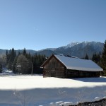 Skialp na Orave